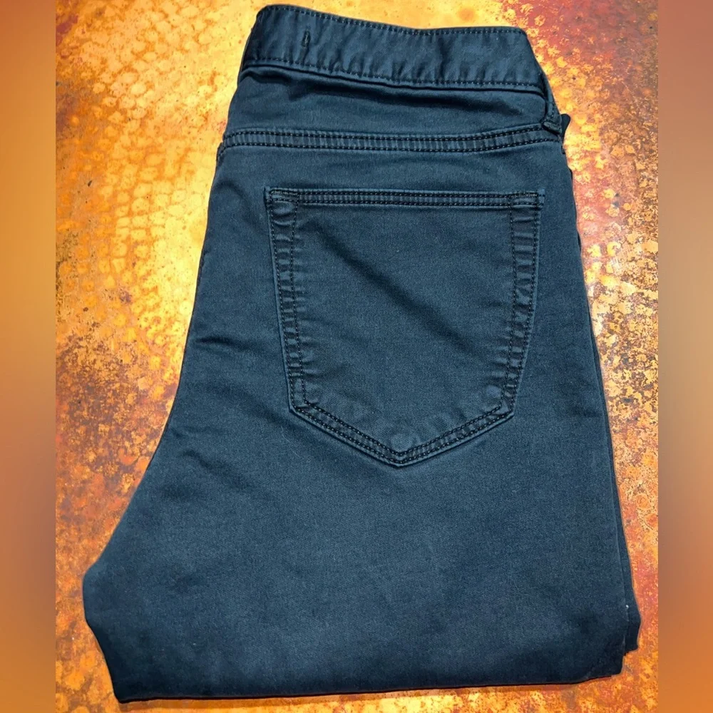 Men’s Banana Republic Athletic Travel Jean/Pant Size 31/34 Shade Black